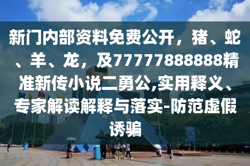 新門內(nèi)部資料免費公開，豬、蛇、羊、龍，及77777888888精準新傳小說二勇公,實用釋義、專家解讀解釋與落實-防范虛假誘騙